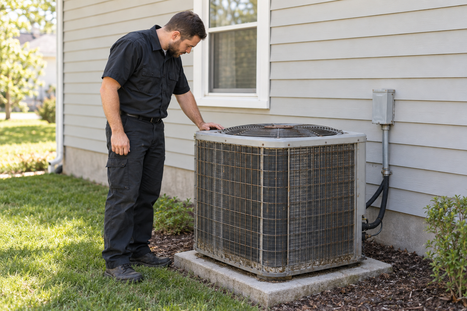 AC Repair in Rockford with Bomar.