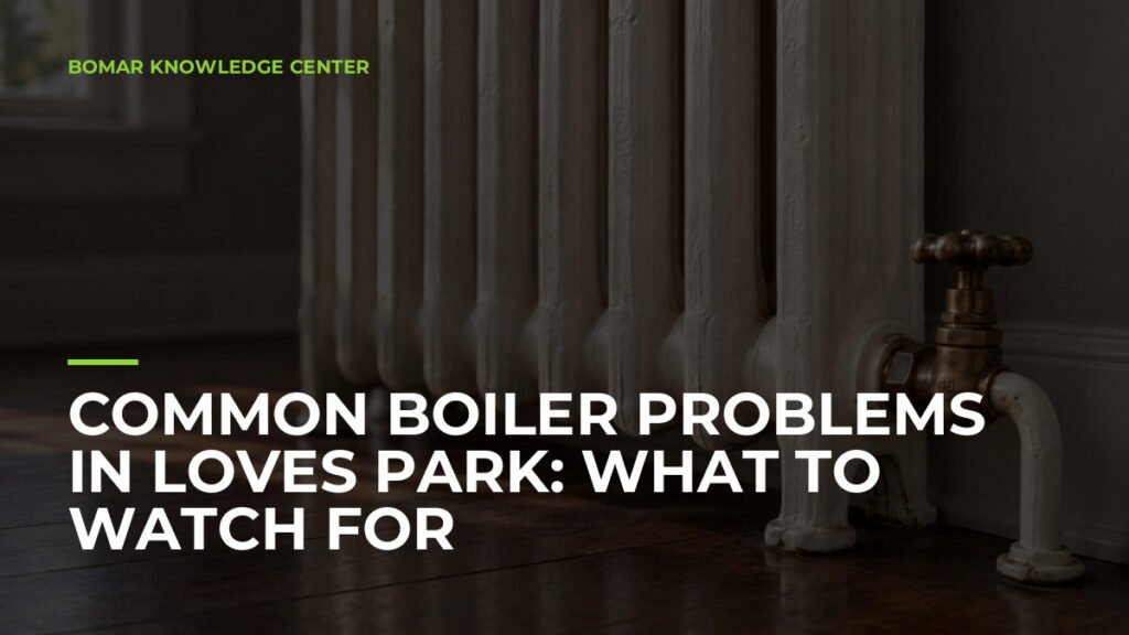 Common Boiler Problems in Loves Park: What to Watch For