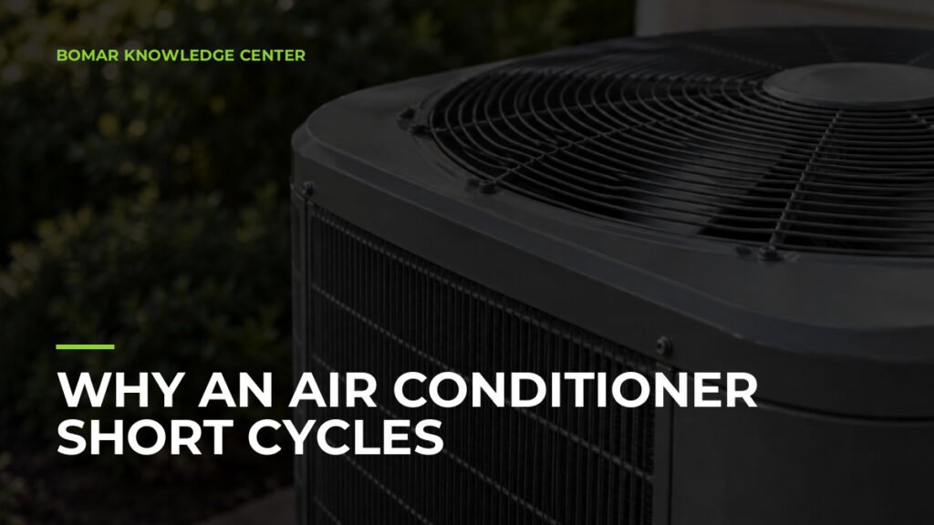 Why an Air Conditioner Short Cycles