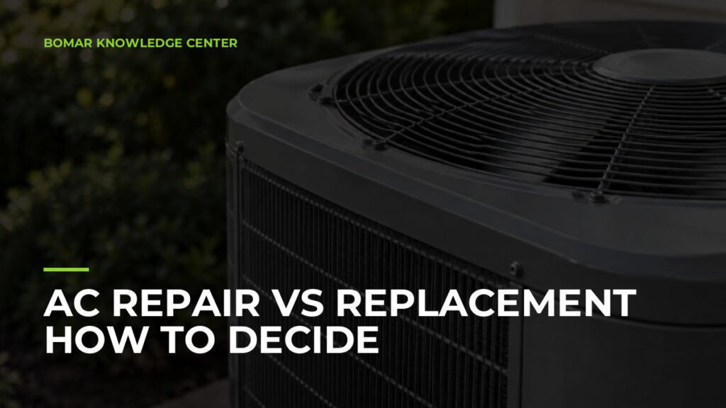 AC Repair vs Replacement How to Decide