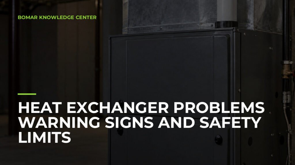 Heat Exchanger Problems Warning Signs and Safety Limits